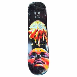 SIGNED Primitive Time Is Precious Gold Paul Rodriguez Dreaming Skateboard Deck